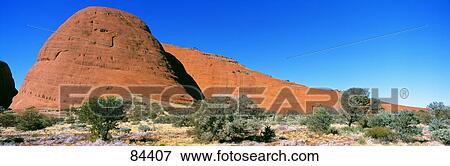Stock Photo - The Olgas Australia. Fotosearch