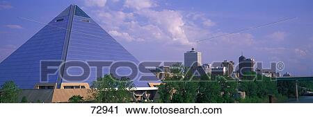 Stock Image - The Pyramid Memphis TN. Fotosearch