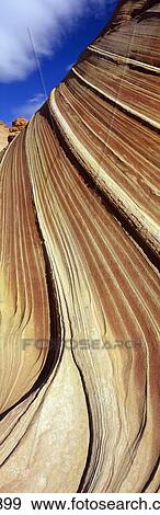 The Wave Navajo Sandstone Formation Vermilion Cliffs Wilderness AZ View Large Photo Image Stock Photo - The Wave Navajo Sandstone Formation Vermilion Cliffs Wilderness AZ. Fotosearch