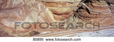 The Wave Navajo Sandstone Formation Vermilion Cliffs Wilderness AZ View Large Photo Image Stock Photography - The Wave Navajo Sandstone Formation Vermilion Cliffs Wilderness AZ. Fotosearch