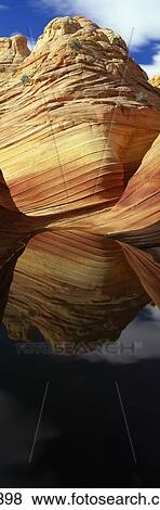 USA, Arizona, Vermilion Cliffs, sandstone formation View Large Photo Image Stock Photo - USA, Arizona, Vermilion Cliffs, sandstone formation. Fotosearch