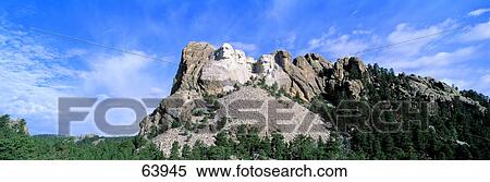 USA, South Dakota, Mount Rushmore View Large Photo Image Stock Photography - USA, South Dakota, Mount Rushmore. Fotosearch