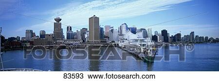 Stock Image - Vancouver British Columbia Canada. Fotosearch