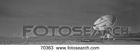 Stock Image - Very Large Array (VLA) Socoro NM USA. Fotosearch