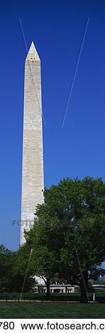 Stock Image - Washington Monument Washington DC USA. Fotosearch