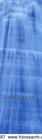 Stock Photo - Waterfall Stony Brook State Park Dansville NY. Fotosearch