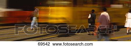 Stock Image - Yee Wo Street Causeway Bay Hong Kong. Fotosearch