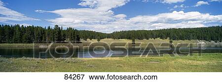 Yellowstone River Hayden Valley Yellowstone National Park WY View Large Photo Image Stock Photo - Yellowstone River Hayden Valley Yellowstone National Park WY. Fotosearch