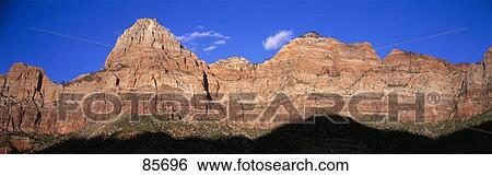 Stock Photograph - Zion National Park UT. Fotosearch