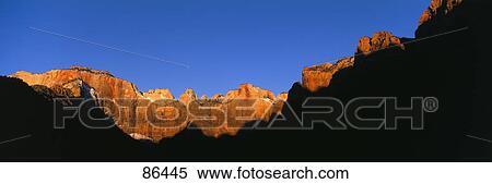 Stock Photography - Zion National Park UT. Fotosearch
