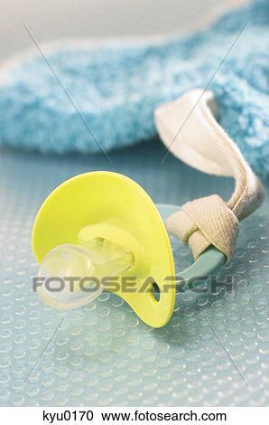Close-up of pacifier View Large Photo Image Stock Image - Close-up of pacifier. Fotosearch