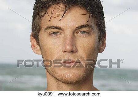 Portrait of a man View Large Photo Image Stock Image - Portrait of a man. Fotosearch