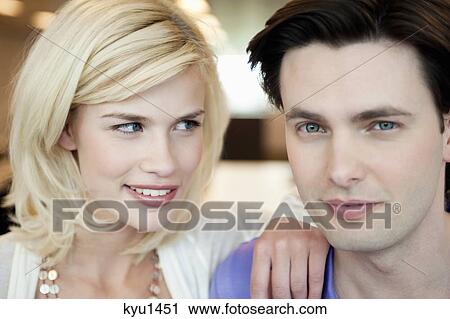Close-up of a couple View Large Photo Image Stock Image - Close-up of a couple. Fotosearch