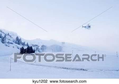 France, helicopter landing at Courchevel heliport View Large Photo Image Stock Image - France, helicopter landing at Courchevel heliport. Fotosearch