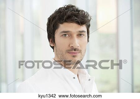 Portrait of a doctor View Large Photo Image Stock Image - Portrait of a doctor. Fotosearch