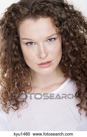 Portrait of a woman View Large Photo Image Stock Image - Portrait of a woman. Fotosearch