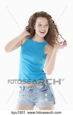 Woman dancing View Large Photo Image Stock Image - Woman dancing. Fotosearch