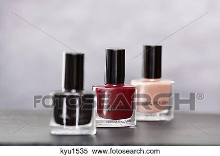 Bottles of nail polish View Large Photo Image Stock Photography - Bottles of nail polish. Fotosearch
