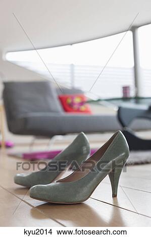 Picture - Close-up of a pair of high heels. Fotosearch