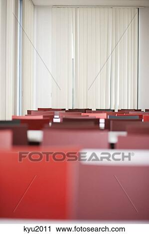 Interiors of an empty conference room View Large Photo Image Stock Image - Interiors of an empty conference room. Fotosearch