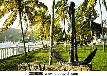A ancer in a garden cloth to the see, Port Elizabeth, Bequia, Saint-Vincent and the Grenadines, West Indies View Large Photo Image Stock Photo - A ancer in a garden cloth to the see, Port Elizabeth, Bequia, Saint-Vincent and the Grenadines, West Indies. Fotosearch