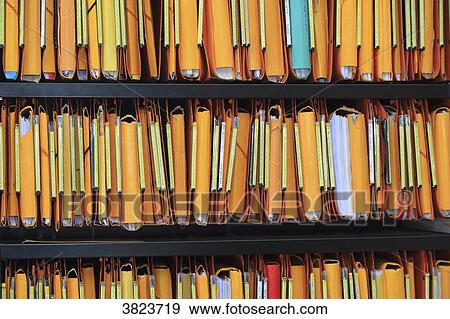Stock Photo - Abundance, Administration, Aligned, Binder, Building, Bureaucracy. Fotosearch