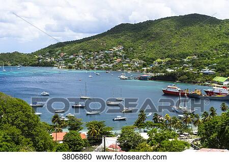Admiralty Bay, Bequia, Port Elizabeth, Saint-Vincent and the Grenadines, West Indies View Large Photo Image Stock Image - Admiralty Bay, Bequia, Port Elizabeth, Saint-Vincent and the Grenadines, West Indies. Fotosearch