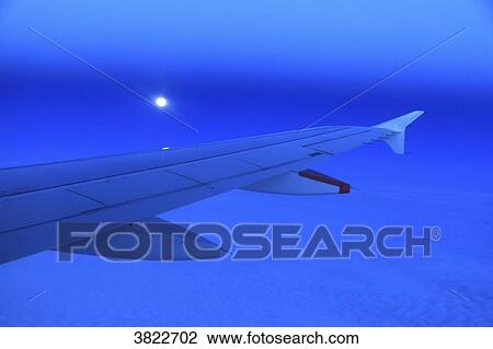 Aircraft wing View Large Photo Image Stock Image - Aircraft wing. Fotosearch