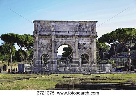 Arch of Constantine, Rome, Lazio, Italy View Large Photo Image Stock Photography - Arch of Constantine, Rome, Lazio, Italy. Fotosearch