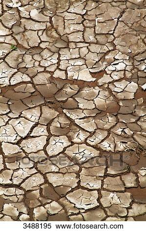 Stock Photography - Arid ground. Fotosearch