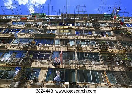 Asia, China, Shanghai.. Buildings View Large Photo Image Stock Image - Asia, China, Shanghai.. Buildings. Fotosearch