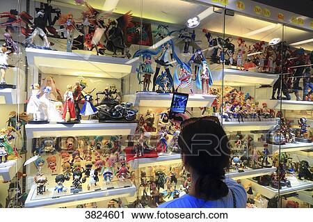 Asia, China, Shanghai. Comics shop View Large Photo Image Stock Image - Asia, China, Shanghai. Comics shop. Fotosearch