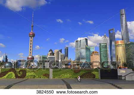 Stock Image - Asia, China, Shanghai.. Fotosearch