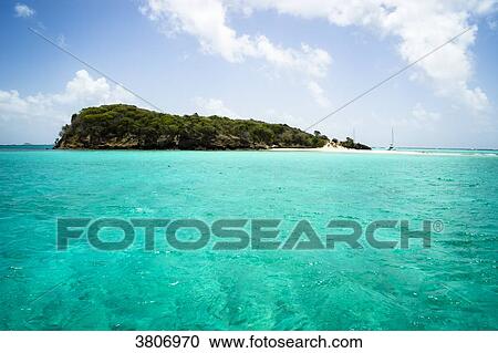 Baradal's island, Reserve, Tobago Cays, Saint-Vincent and the Grenadines, West Indies View Large Photo Image Stock Image - Baradal's island, Reserve, Tobago Cays, Saint-Vincent and the Grenadines, West Indies. Fotosearch