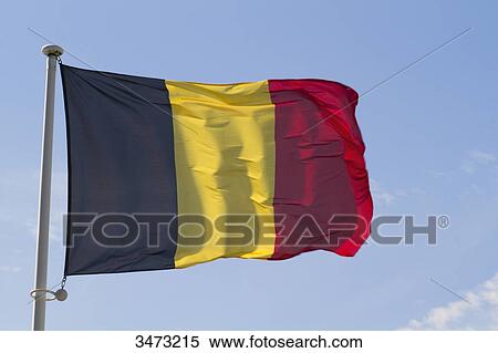 Belgian flag View Large Photo Image Stock Photography - Belgian flag. Fotosearch