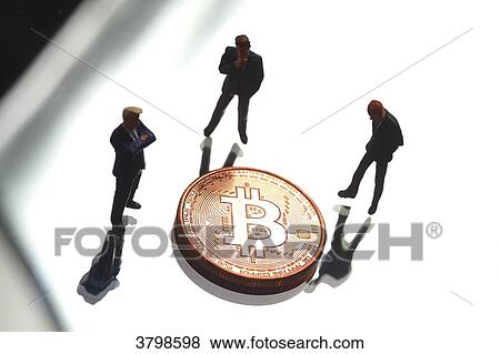 Bitcoin View Large Photo Image Stock Photo - Bitcoin. Fotosearch