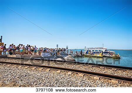 Boat trips, city of Faro, Algarve region, Portugal View Large Photo Image Stock Photo - Boat trips, city of Faro, Algarve region, Portugal. Fotosearch