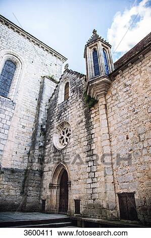 Building inside the Shrine of Rocamadour, Lot, France View Large Photo Image Stock Image - Building inside the Shrine of Rocamadour, Lot, France. Fotosearch