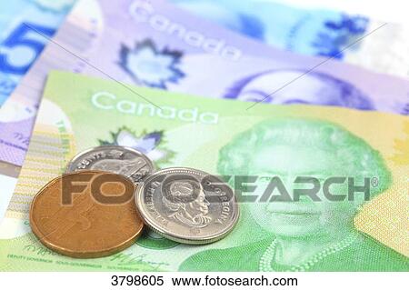 Canadian dollars. Elisabeth II View Large Photo Image Stock Photography - Canadian dollars. Elisabeth II. Fotosearch