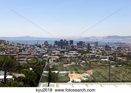 Stock Photo - Cape Town, South Africa. Fotosearch