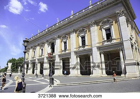 Capitol Square, Rome, Lazio, Italy View Large Photo Image Stock Photo - Capitol Square, Rome, Lazio, Italy. Fotosearch