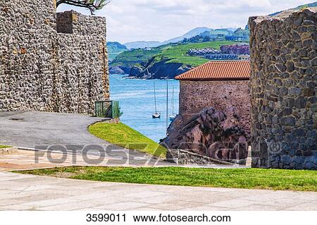 Castro Urdiales, Spain View Large Photo Image Stock Image - Castro Urdiales, Spain. Fotosearch
