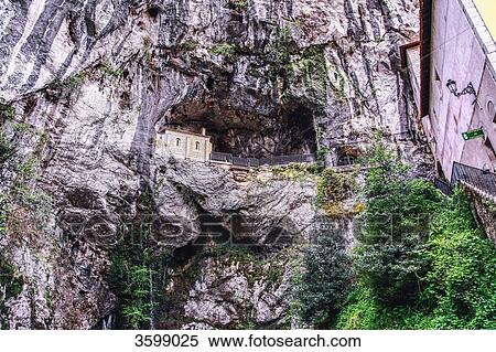 Caves of Covadonga, Asturias, Spain View Large Photo Image Stock Photography - Caves of Covadonga, Asturias, Spain. Fotosearch