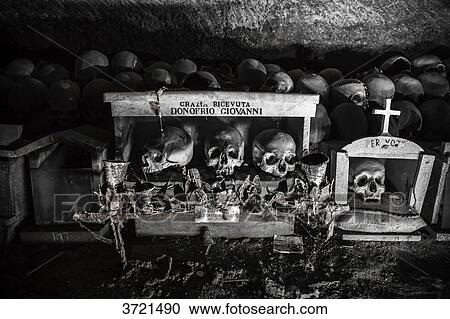 Cemetery Fontanelles, Province of Naples, Campania, Italy View Large Photo Image Stock Image - Cemetery Fontanelles, Province of Naples, Campania, Italy. Fotosearch