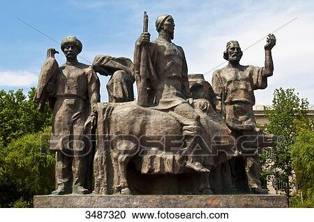 Central Asia, Kyrgyzstan, Chuy province, capital Bishkek, Ala-Too place, park View Large Photo Image Stock Image - Central Asia, Kyrgyzstan, Chuy province, capital Bishkek, Ala-Too place, park. Fotosearch
