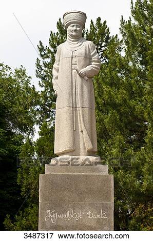 Stock Photo - Central Asia, Kyrgyzstan, Chuy province, capital Bishkek, Ala-Too place, park. Fotosearch
