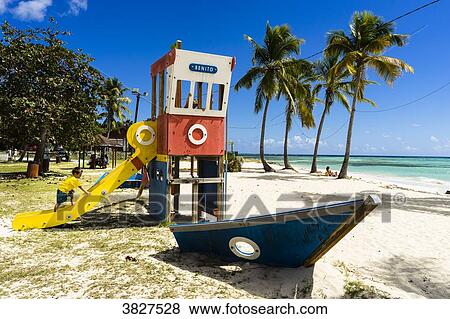 Children's games on the beach, Grand Bourg, Marie-Galante, Guadeloupe, France View Large Photo Image Stock Photo - Children's games on the beach, Grand Bourg, Marie-Galante, Guadeloupe, France. Fotosearch