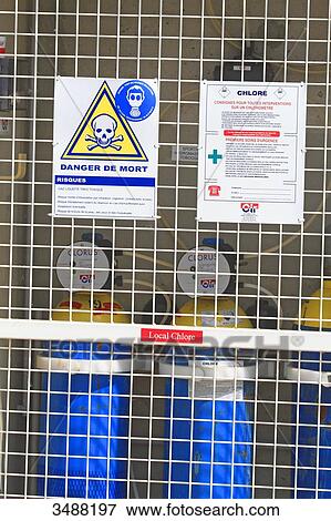 Chlorinate storage at the back of a pool. View Large Photo Image Stock Photo - Chlorinate storage at the back of a pool.. Fotosearch