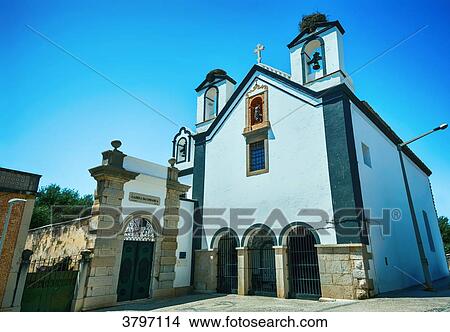 Church of St. Anthony of the Capuchin monastery town of Faro, Algarve region, Portugal View Large Photo Image Picture - Church of St. Anthony of the Capuchin monastery town of Faro, Algarve region, Portugal. Fotosearch