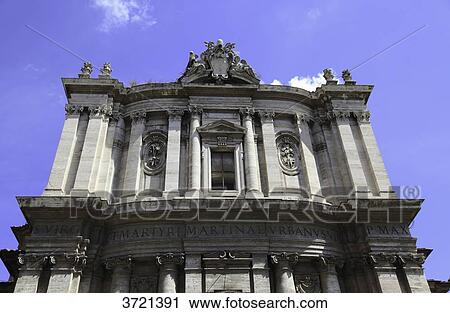 Church of St Luca and St Martin, Rome, Lazio, Italy View Large Photo Image Stock Image - Church of St Luca and St Martin, Rome, Lazio, Italy. Fotosearch